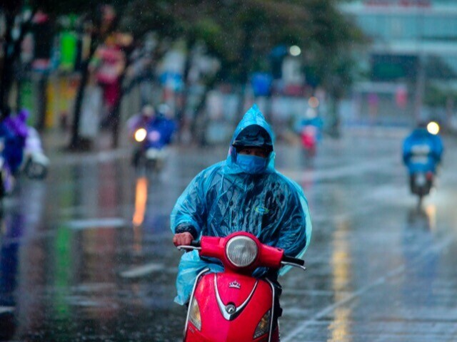 Miền Bắc lại mưa lớn sau nắng nóng?