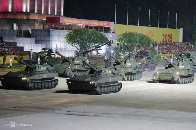 Buổi hợp luyện đầu tiên tại quảng trường Ba Đình - 33