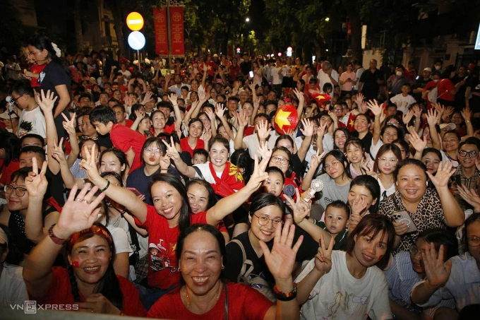 Buổi hợp luyện đầu tiên tại quảng trường Ba Đình - 2