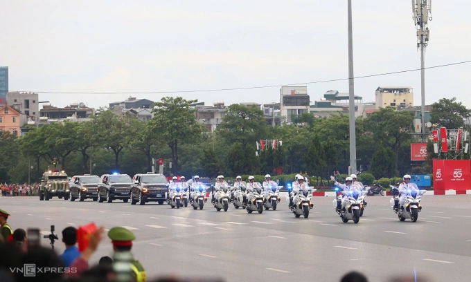 Quân nhân, khí tài, pháo lễ sẵn sàng hợp luyện - 24