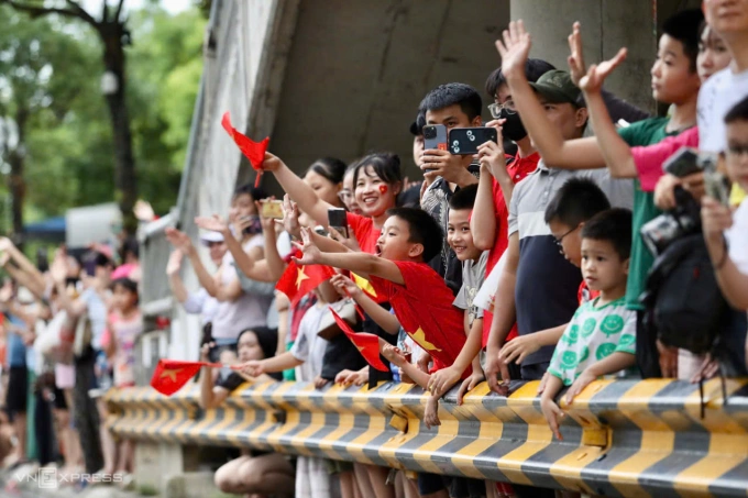 Quân nhân, khí tài, pháo lễ sẵn sàng hợp luyện - 12