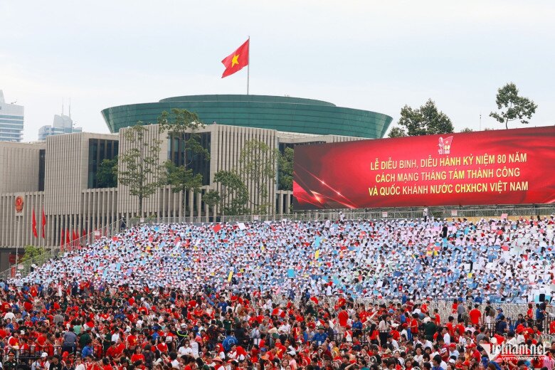 40.000 người chuẩn bị sơ duyệt diễu binh, diễu hành kỷ niệm Quốc khánh - 9