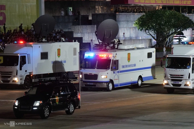 Buổi hợp luyện đầu tiên tại quảng trường Ba Đình - 15