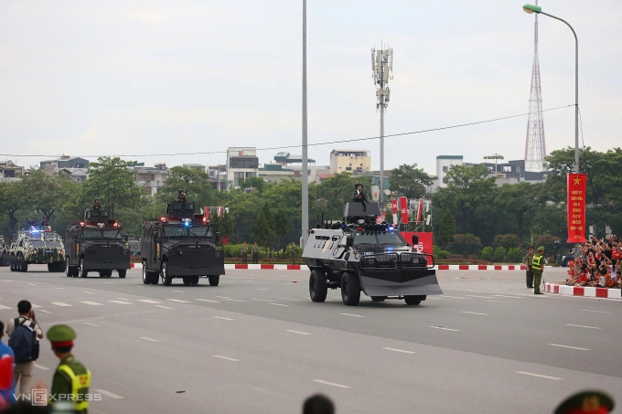 Quân nhân, khí tài, pháo lễ sẵn sàng hợp luyện - 25
