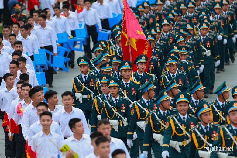 40.000 người chuẩn bị sơ duyệt diễu binh, diễu hành kỷ niệm Quốc khánh - 10