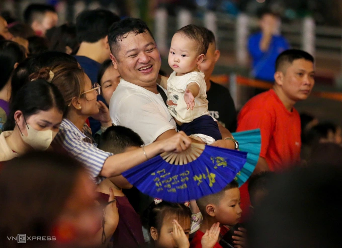 Buổi hợp luyện đầu tiên tại quảng trường Ba Đình - 4