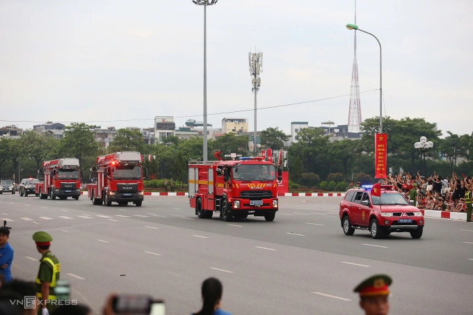 Quân nhân, khí tài, pháo lễ sẵn sàng hợp luyện - 26