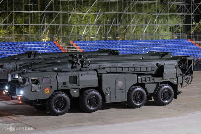 Buổi hợp luyện đầu tiên tại quảng trường Ba Đình - 36