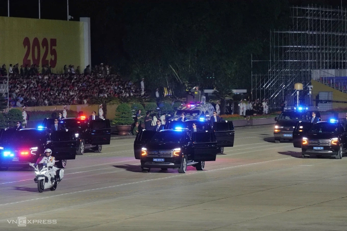 Buổi hợp luyện đầu tiên tại quảng trường Ba Đình - 17