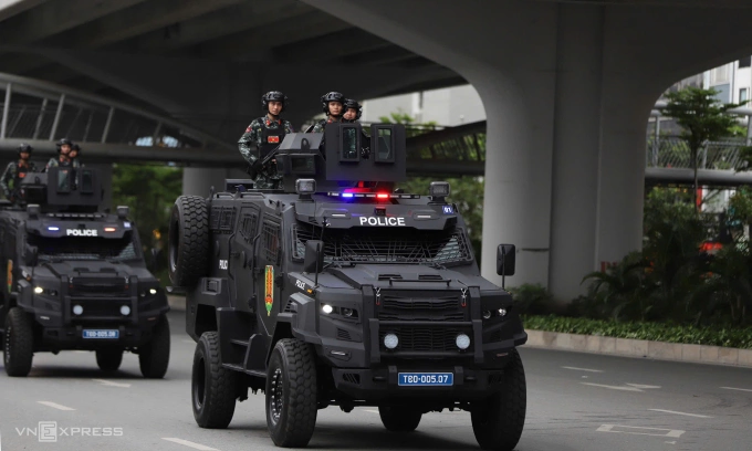 Quân nhân, khí tài, pháo lễ sẵn sàng hợp luyện - 27