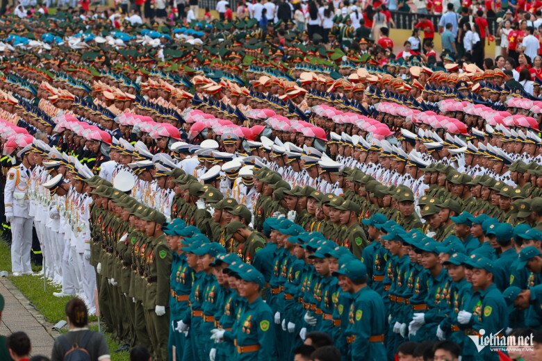 40.000 người chuẩn bị sơ duyệt diễu binh, diễu hành kỷ niệm Quốc khánh - 12