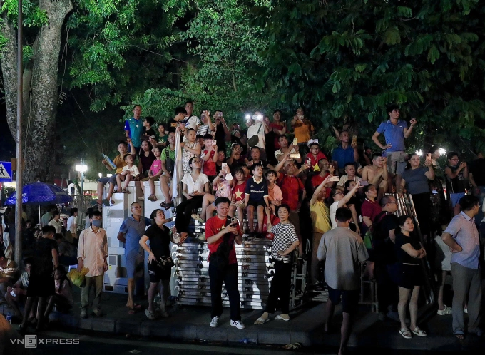 Buổi hợp luyện đầu tiên tại quảng trường Ba Đình - 6