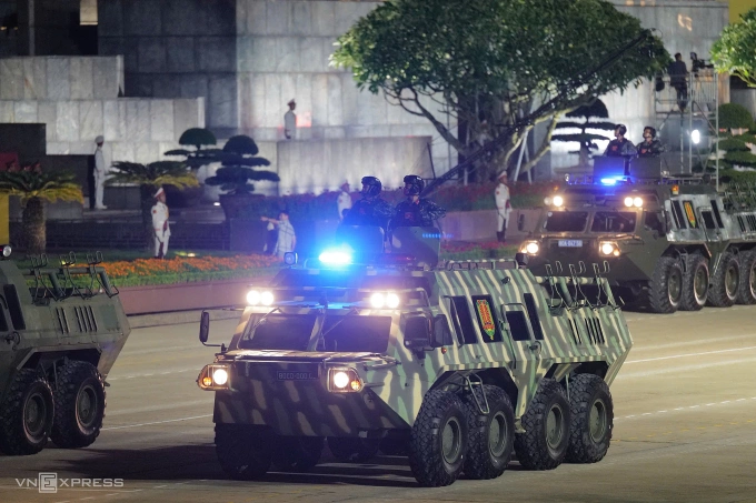 Buổi hợp luyện đầu tiên tại quảng trường Ba Đình - 19