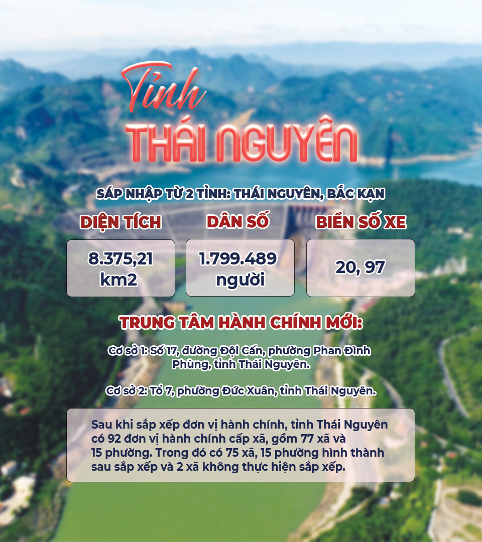 28 tỉnh và 6 thành phố của Việt Nam: Tra cứu chi tiết 3.321 phường, xã, đặc khu từ diện tích, dân số đến biển số xe - 50