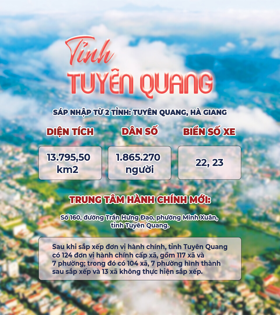 28 tỉnh và 6 thành phố của Việt Nam: Tra cứu chi tiết 3.321 phường, xã, đặc khu từ diện tích, dân số đến biển số xe - 48