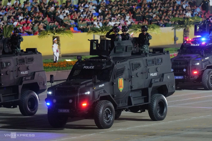 Buổi hợp luyện đầu tiên tại quảng trường Ba Đình - 21