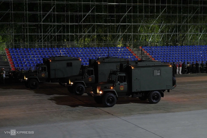 Buổi hợp luyện đầu tiên tại quảng trường Ba Đình - 27