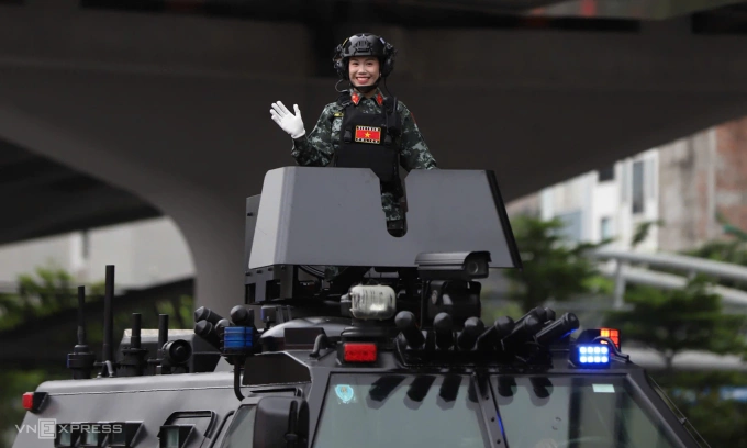 Quân nhân, khí tài, pháo lễ sẵn sàng hợp luyện - 19