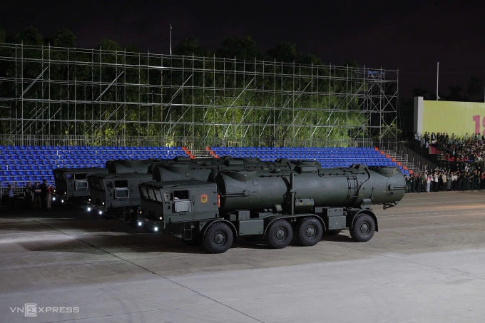 Buổi hợp luyện đầu tiên tại quảng trường Ba Đình - 28