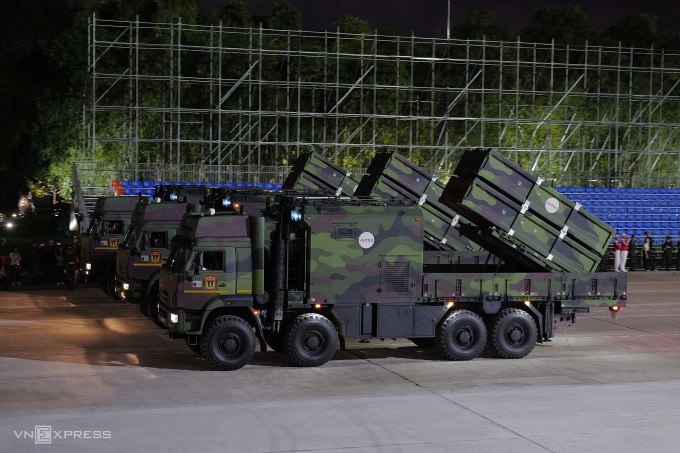 Buổi hợp luyện đầu tiên tại quảng trường Ba Đình - 29