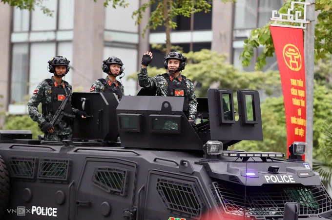 Quân nhân, khí tài, pháo lễ sẵn sàng hợp luyện - 21