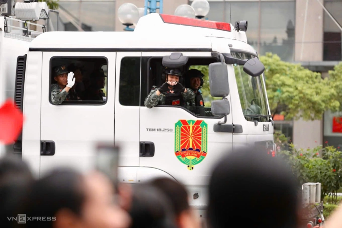 Quân nhân, khí tài, pháo lễ sẵn sàng hợp luyện - 22