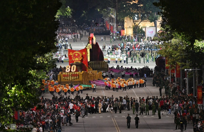 Quân nhân, khí tài, pháo lễ sẵn sàng hợp luyện - 10