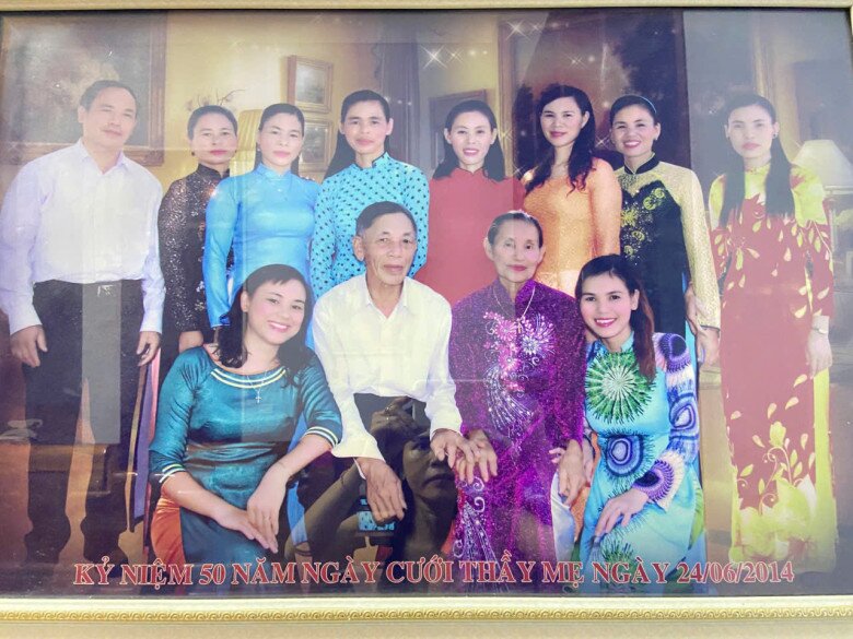 Bà mẹ 82 tuổi đông con ở Hà Tĩnh: 10 người con và dàn dâu rể amp;#34;giá trịamp;#34; quây quần báo hiếu, chia lịch chăm sóc mẹ - 4