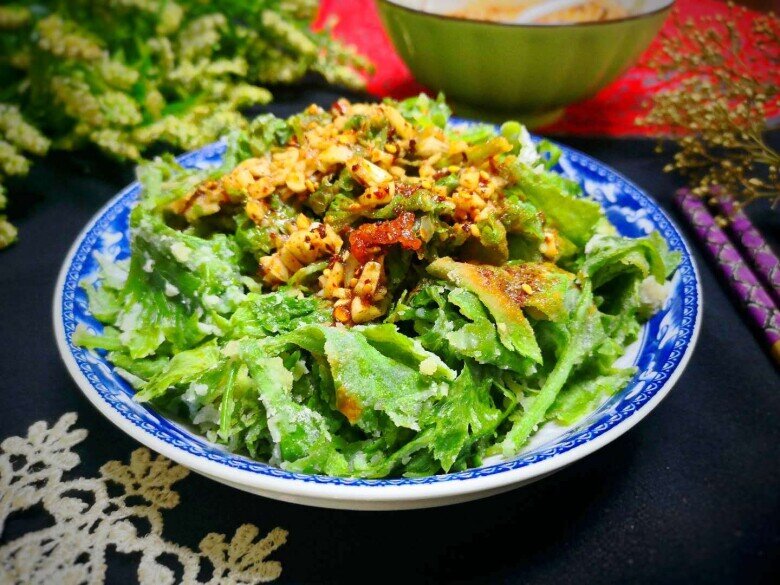 Cây này ăn được cả thân và lá, giàu canxi gấp 6 lần sữa, làm đủ món ngon đặc sản mùa hè tốt cho sức khoẻ - 4