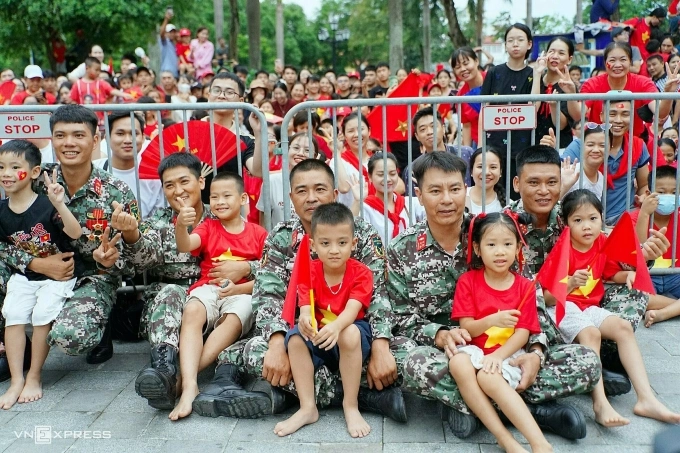 Quân nhân, khí tài, pháo lễ sẵn sàng hợp luyện - 16