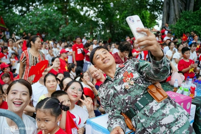 Quân nhân, khí tài, pháo lễ sẵn sàng hợp luyện - 17