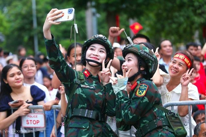 Quân nhân, khí tài, pháo lễ sẵn sàng hợp luyện - 18