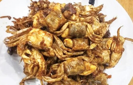 Đặc sản có tên kỳ cục, ngon hơn cua đồng khó mua hơn cua biển, xưa không ai ăn nay thành đặc sản nổi tiếng ở thành phố, 90.000 đồng/kg - 4