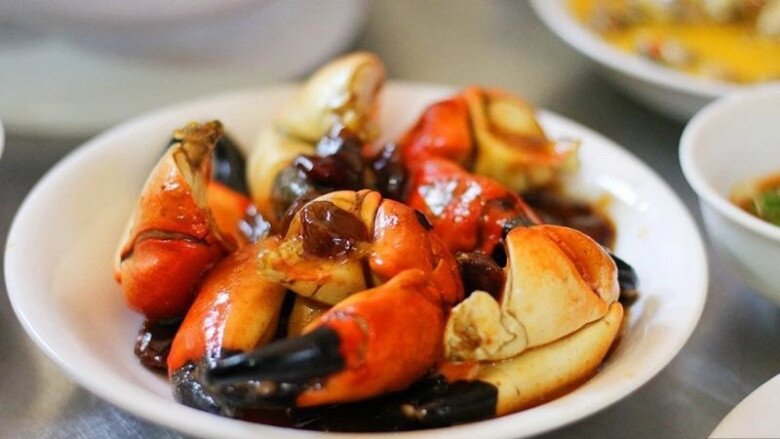 Càng của con cù kỳ chắc và nhiều thịt