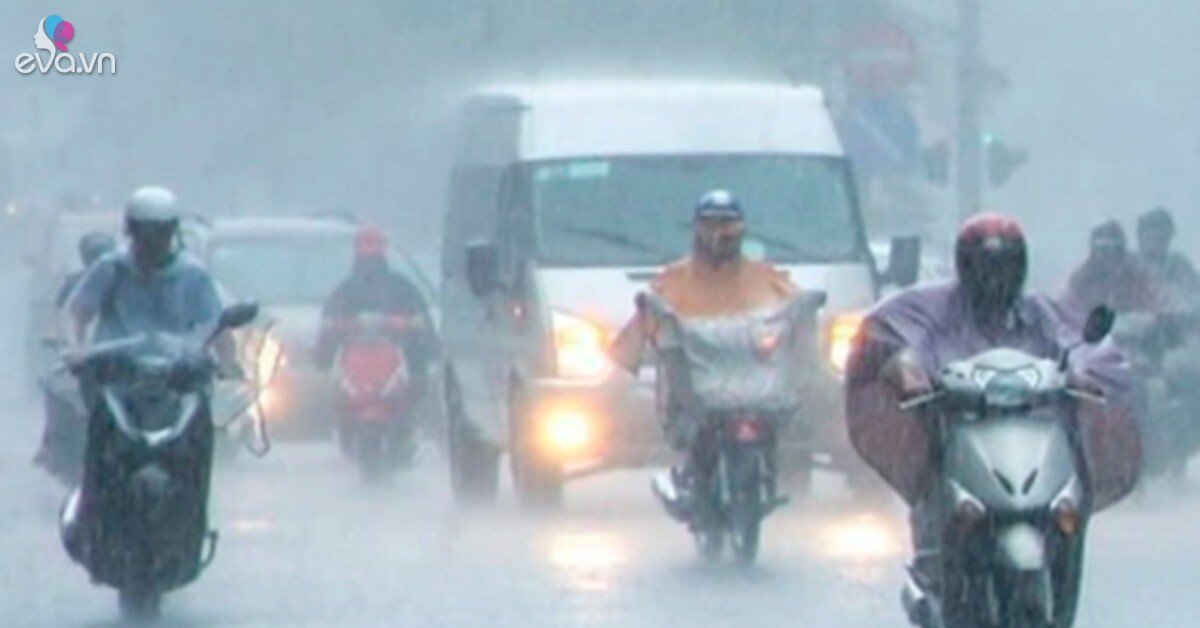 Cảnh Báo Mưa Lớn: Bắc Bộ và Trung Bộ Đối Mặt Nguy Cơ Ngập Lụt, Sạt Lở Đất