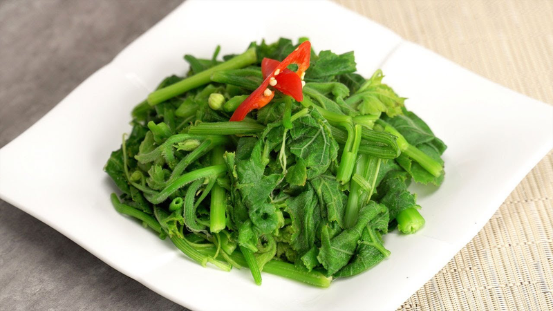 Loại rau nhiều sắt hơn thịt bò, được ví là amp;#34;thuốc bổ ganamp;#34;, xưa người nghèo ăn đến chán ngán nay thành đặc sản ở thành phố - 4