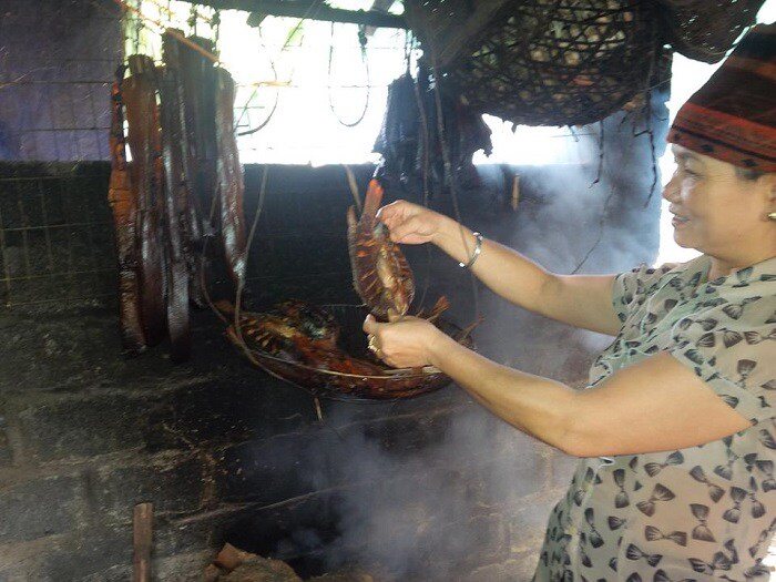 amp;#34;Lộc trờiamp;#34; trên núi cao, mỗi năm chỉ có một mùa, dân đi bắt về bán 300.000 đồng/kg thành đặc sản có hương vị lạ - 2