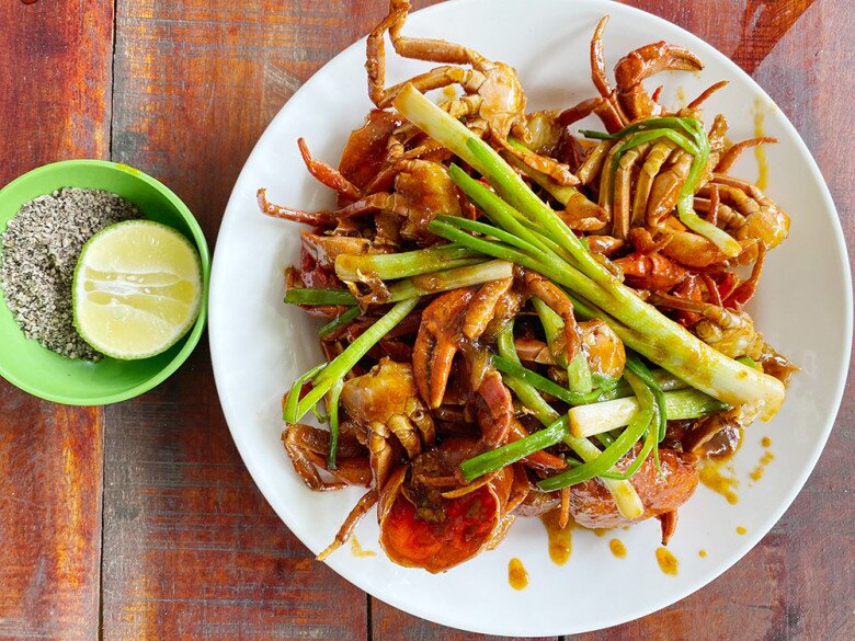 Loài cua núi này thịt chắc và ngọt, chế biến theo cách nào cũng vô cùng cuốn hút