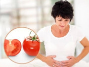 Sức khỏe - 4 nhóm người nên hạn chế ăn cà chua