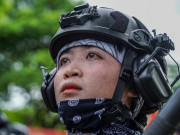 Tin tức - Chiến sĩ CAND vượt nắng, rèn ý chí trên thao trường A80