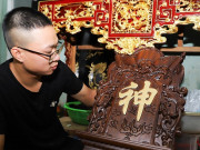 Tin tức - Gia đình bốn đời làm nghề dát vàng ở ngoại thành Hà Nội