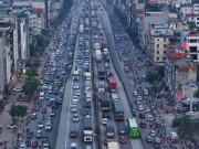 Tin tức - Hà Nội: Xe máy xăng sẽ không được chạy trong Vành đai 1 từ tháng 7-2026