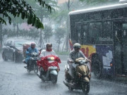Tin tức - Miền Bắc mưa dông trước khi bước vào đợt nắng nóng gay gắt diện rộng
