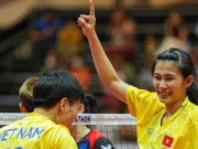 Tin tức - Việt Nam thắng ngược Thái Lan, vô địch cầu mây nữ thế giới