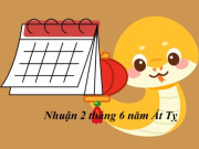 Tin tức - Tháng 6 nhuận năm Ất Tỵ 2025 may hay rủi? Cần làm ngay những việc này trong 15 ngày đầu tháng nhuận để đón tài lộc, bình an