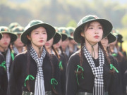 Tin tức - Chiến sĩ quân đội đổ mồ hôi trên thao trường, sẵn sàng diễu binh, diễu hành ngày Quốc khánh 2-9