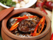 Bà bầu - Loại cá ở quê giá chỉ từ 70.000 đồng/kg nhưng giàu canxi và Omega-3, thịt thơm ngọt vừa ngon vừa bổ, dinh dưỡng vàng cho mẹ bầu