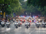 Tin tức - Công an Hà Nội tổng duyệt diễu binh, diễu hành "Ngày hội vì Thủ đô bình yên"