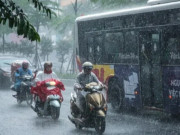 Tin tức - Miền Bắc bước vào đợt mưa dông từ chiều tối nay