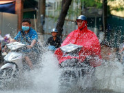 Tin tức - Hà Nội sẽ có thời điểm chuyển mát do mưa kéo dài, nhiệt độ dự báo xuống 24 độ